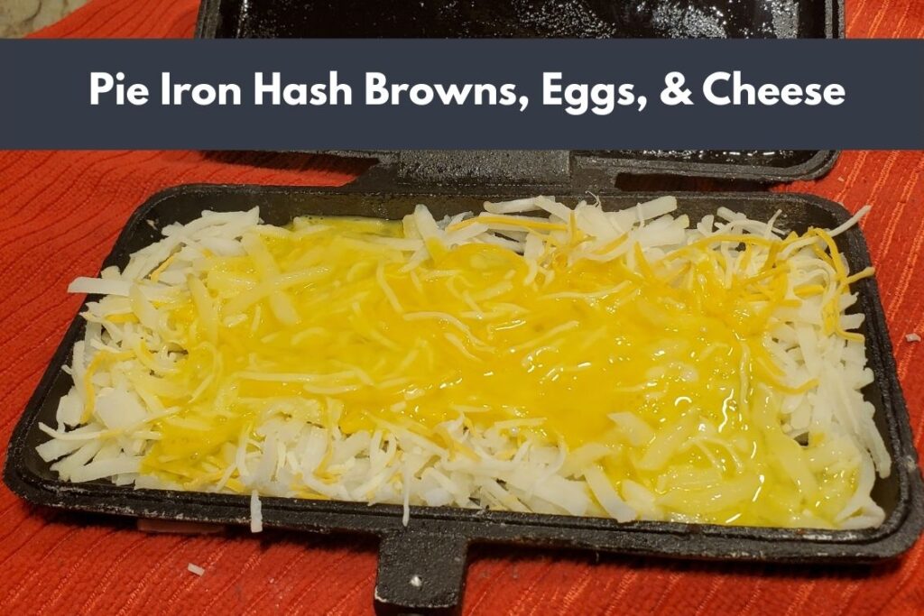 Pie maker hash browns recipe