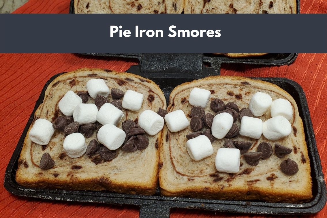 7 Easy Pie Iron Recipes Firefly Camper